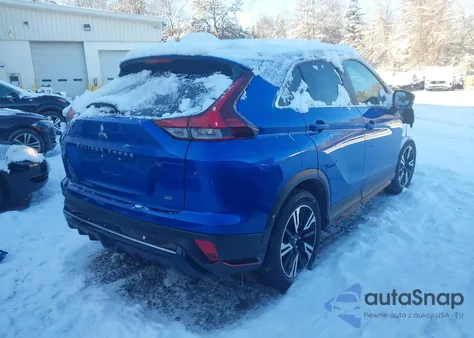 2023 Mitsubishi Eclipse Cross Se S-Awc/Sel S-Awc from USA, damaged, VIN JA4ATWAAXPZ003848